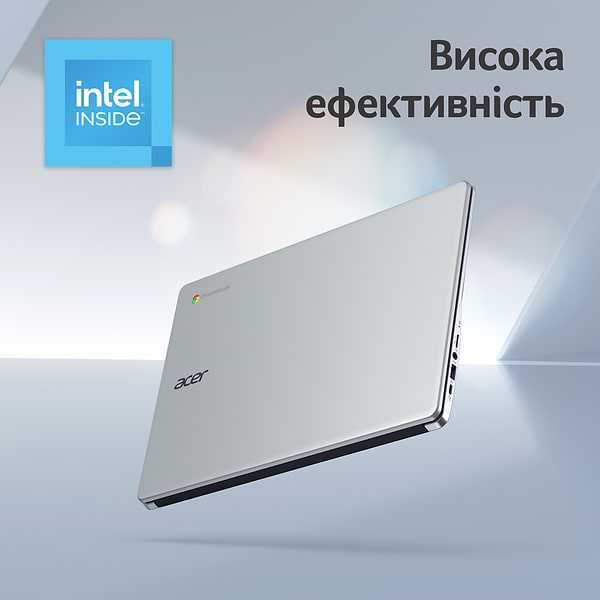 Фото - Ноутбук Acer Chromebook CB315-4HT (NX.KBAEU.001) Silver