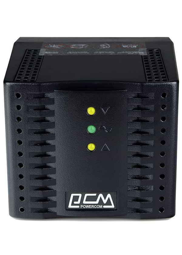 Фото - Стабилизатор напряжения Powercom TCA-1200