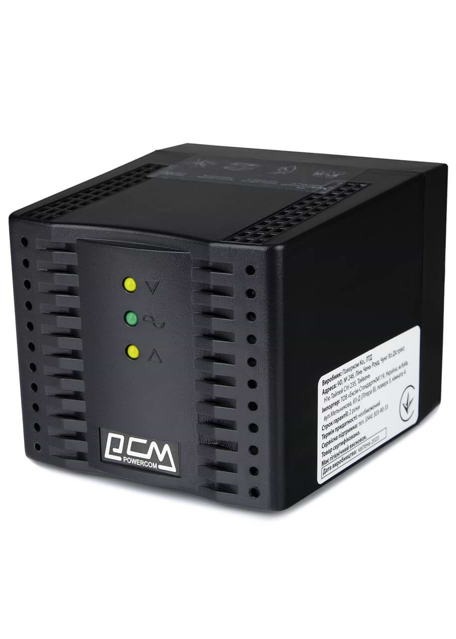 Стабилизатор напряжения Powercom TCA-1200