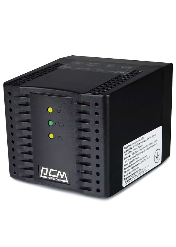 Фото - Стабилизатор напряжения Powercom TCA-1200