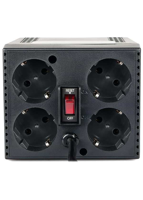 Фото - Стабилизатор напряжения Powercom TCA-1200