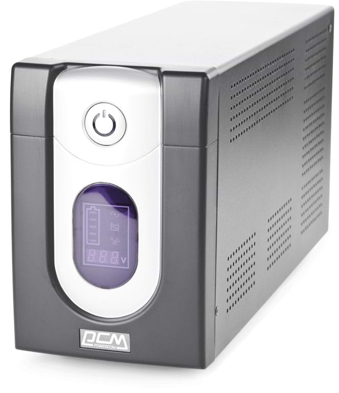 Джерело безперебійного живлення Powercom IMD-1200AP LCD USB (00210138)