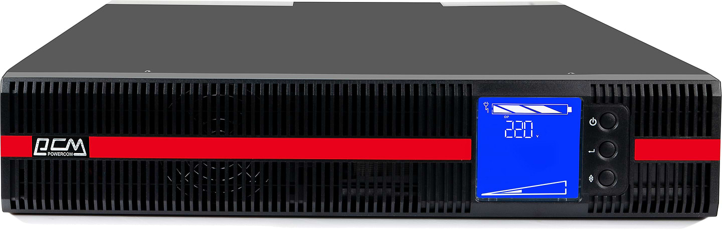 Джерело безперебійного живлення Powercom MRT-3000L IEC