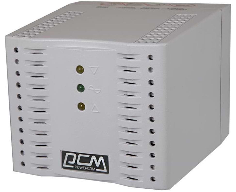 Стабилизатор напряжения Powercom TCA-1200 White