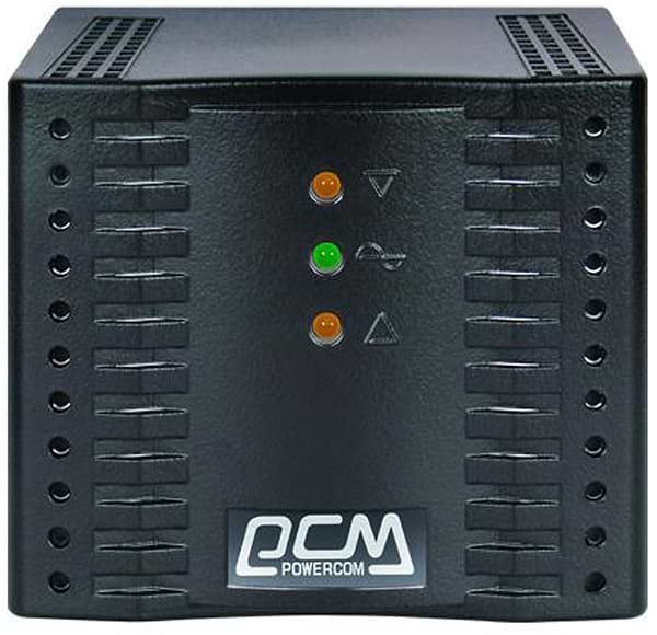 Фото - Стабилизатор напряжения Powercom TCA-3000 Black