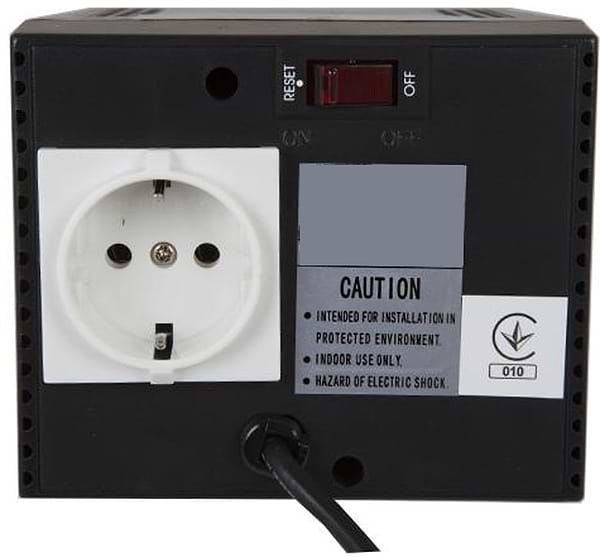Фото - Стабилизатор напряжения Powercom TCA-3000 Black
