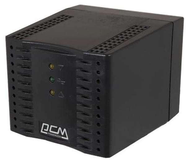 Фото - Стабилизатор напряжения Powercom TCA-3000 Black