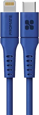 Кабель Promate Powerlink-200 Blue - Фото 1