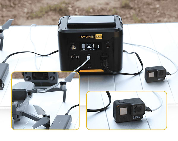 Фото - Зарядна станція універсальна POWERNESS Hiker U300