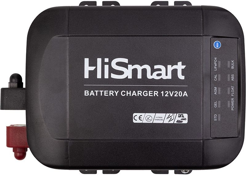 Зарядний пристрій для авто PowerPlant 12V 20A (NV822713)
