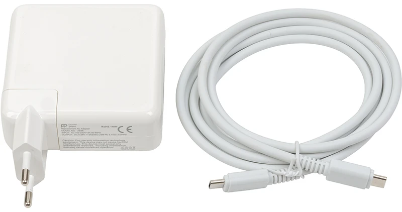 Зарядное устройство для ноутбука PowerPlant APPLE 220V, 5-28V 140W PD (AP140USBC)