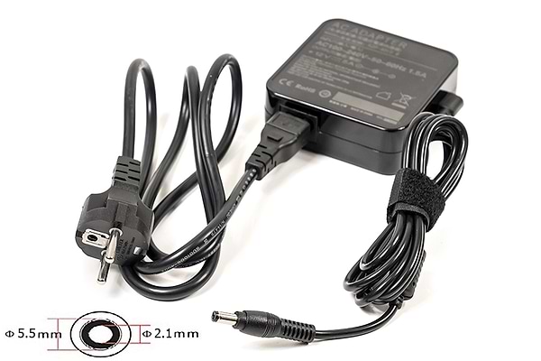 Фото - Зарядное устройство для ноутбука PowerPlant 220V 12V 60W 5A (WMKD00MS0042)