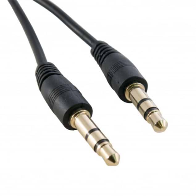 Кабель 3.5 мм - 3.5 мм PowerPlant 3.5 mm M-M 5 м (CA911066)