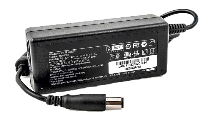 Зарядное устройство для ноутбука PowerPlant Acer 220V 12V 18W 1.5A micro USB (AC18AMCUSB) - Фото 1
