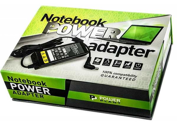 Фото - Зарядное устройство для ноутбука PowerPlant Acer 220V 19V 65W 3.42A (WM-AC65F3011)