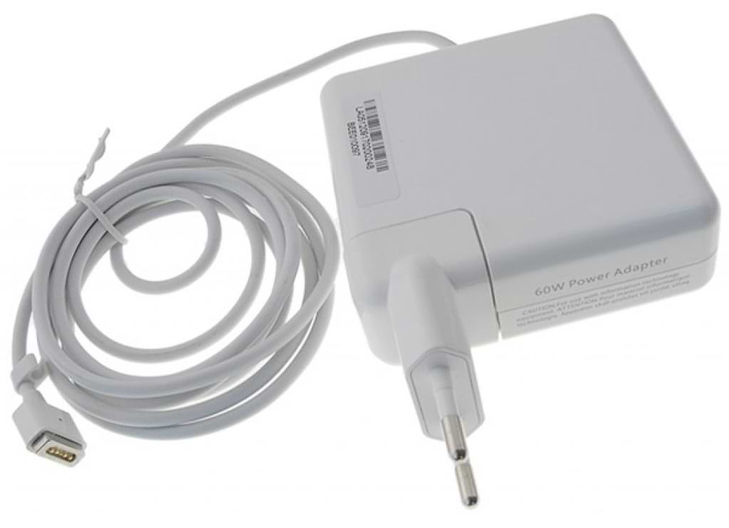 Зарядное устройство для ноутбука PowerPlant Apple 220V 16.5V 60W 3.65A Magnet tip (AP60KMAG) - Фото 1