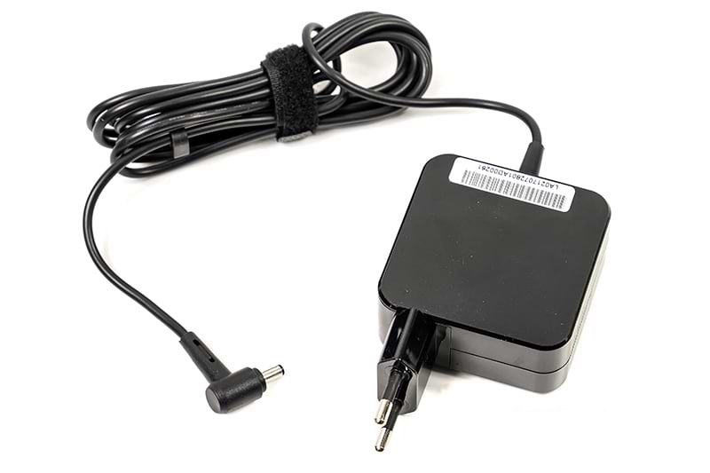 Зарядное устройство для ноутбука PowerPlant Asus 220V 19V 33W 1.75A (WM-AS33F4014) - Фото 1