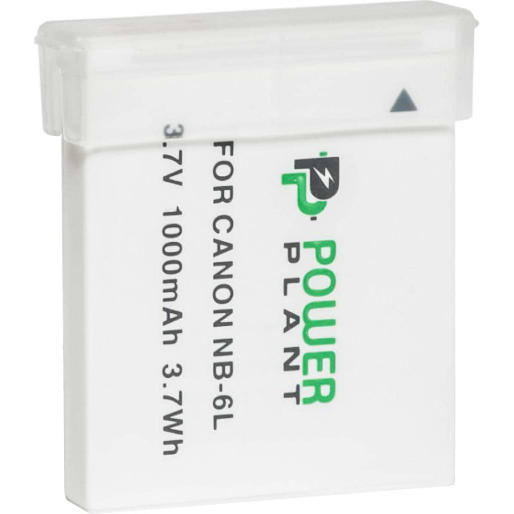 Акумулятор для фотокамери PowerPlant Canon NB-6L 1000mAh (DV00DV1232)