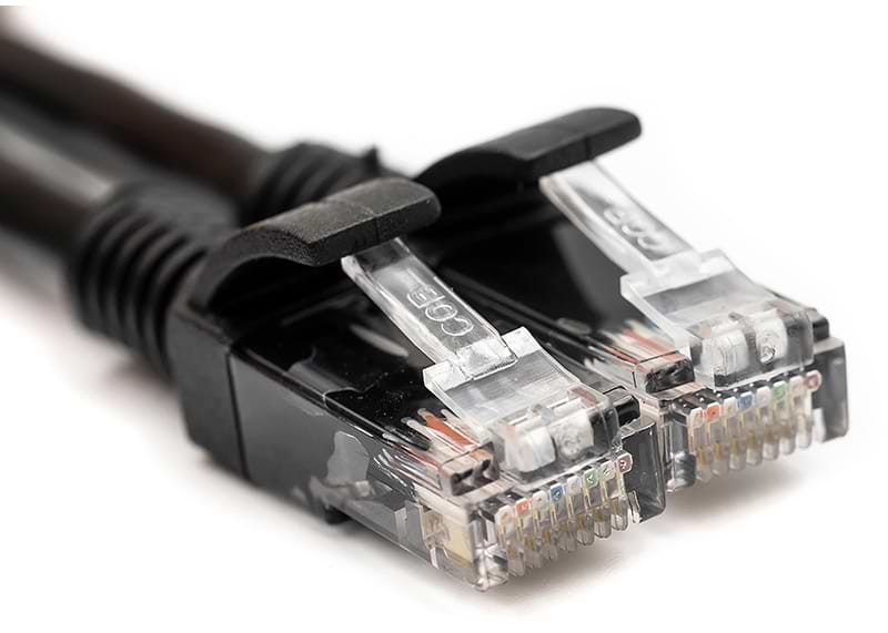 Кабель патч-корд PowerPlant Cat5E UTP 3m Black (CA911585)