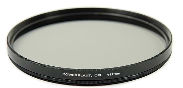 Фото - Світлофільтр для об'єктива PowerPlant CPL 112 мм (CPLF112)
