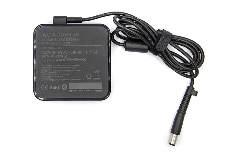 Зарядний пристрій для ноутбука PowerPlant Dell 220V 19.5V 90W 4.62A (WM-DE90G7450)