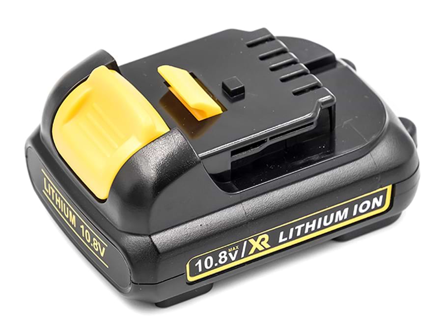 Акумулятор для електроінструментів PowerPlant DeWALT 10.8V 2Ah Li-ion (TB920624)