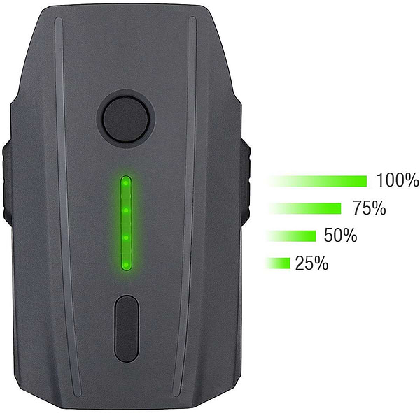 Фото - Акумулятор для квадрокоптера PowerPlant DJI Mavic Pro 3830mAh (CB970308)