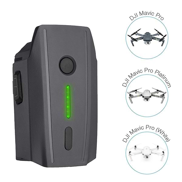 Фото - Акумулятор для квадрокоптера PowerPlant DJI Mavic Pro 3830mAh (CB970308)