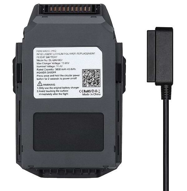 Фото - Акумулятор для квадрокоптера PowerPlant DJI Mavic Pro 3830mAh (CB970308)