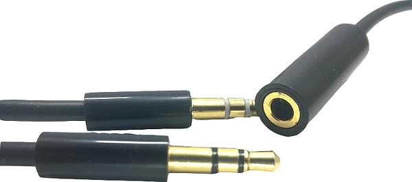 Фото - Кабель 3.5 мм -3.5 мм PowerPlant DV00DV4057 1.5m Black