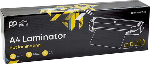 Фото - Ламінатор PowerPlant EasyLam (PP-141)