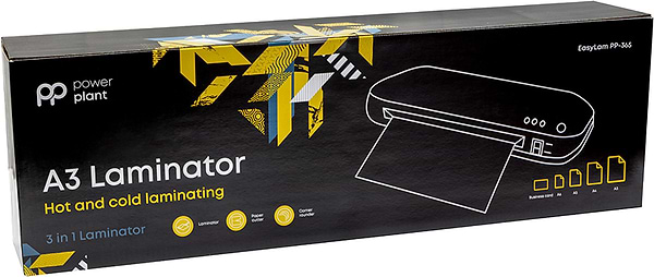 Фото - Уцінка - Ламінатор PowerPlant EasyLam (PP-365)