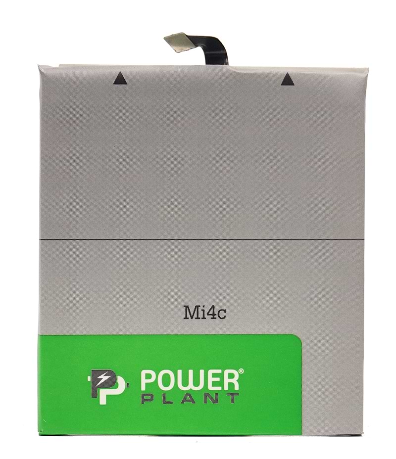 Акумулятор для смартфона PowerPlant for Xiaomi Mi4c (BM35) 3000mAh (SM220007) - Фото 1