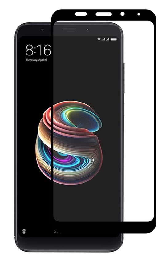 Фото - Захисне скло для смартфону PowerPlant for Xiaomi Redmi Note 5 / Redmi 5 Plus Black