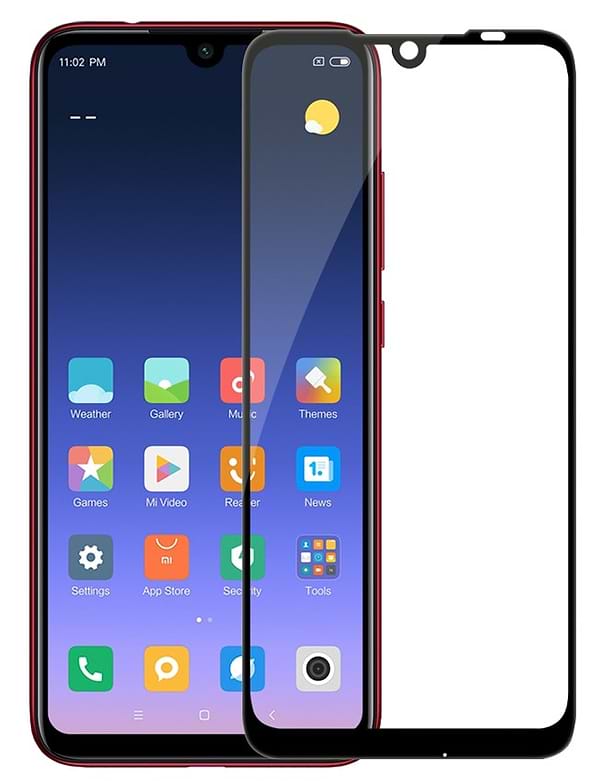 Фото - Захисне скло для смартфону PowerPlant Full screen for Xiaomi Redmi Note 7 Pro Black