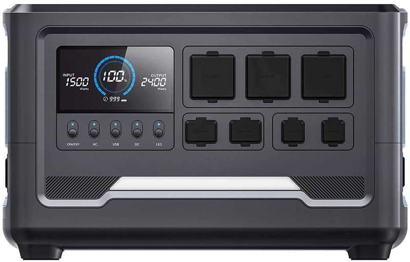 Зарядна станція універсальна PowerPlant G24 Pro (2400W, 2048Wh)