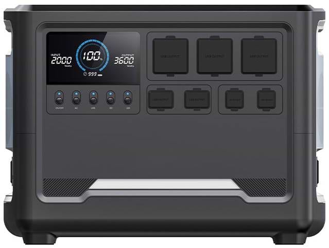 Зарядна станція універсальна PowerPlant G36 (3600W, 3072Wh)