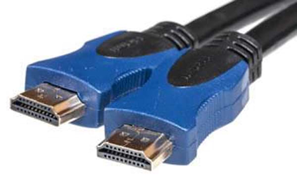 Фото - Кабель HDMI PowerPlant HDMI-HDMI v1.4 1.5м Nylon Double ferrites Black (KD00AS1200)