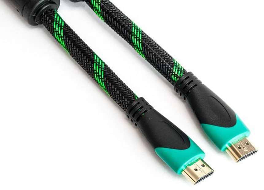 Кабель HDMI PowerPlant HDMI-HDMI v2.0 1.5m Double Ferrites Black (KD00AS1250) - Фото 1