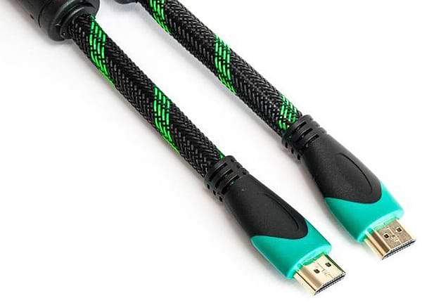 Фото - Кабель HDMI PowerPlant HDMI-HDMI v2.0 30m Double Ferrites Black (KD00AS1297)