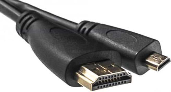 Кабель HDMI PowerPlant HDMI-microHDMI v1.3 5m Black (KD00AS1245) - Фото 1