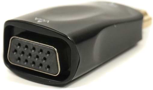 Фото - Перехідник PowerPlant HDMI-VGA 0.5m Black (CA910267)