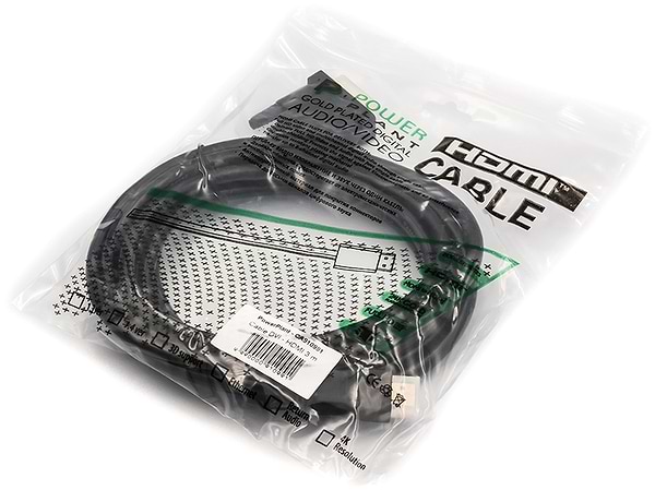 Фото - Кабель HDMI - DVI PowerPlant HDMI - DVI 3 м (CA910991)