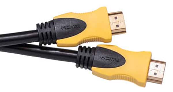 Фото - Кабель HDMI PowerPlant HDMI - HDMI 0.75m (KD00AS1194)