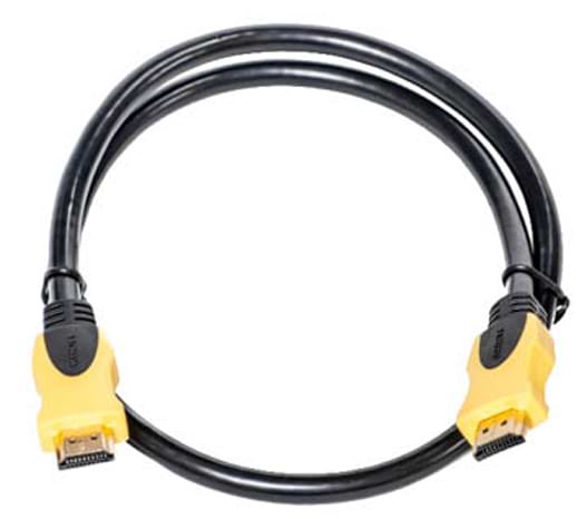 Фото - Кабель HDMI PowerPlant HDMI - HDMI 0.75m (KD00AS1194)
