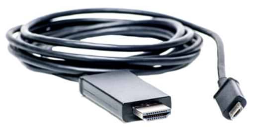Кабель HDMI PowerPlant HDMI - micro USB 1.8m MHL (KD00AS1239)