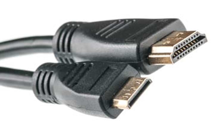 Кабель HDMI PowerPlant HDMI - mini HDMI 0.5m (KD00AS1192)