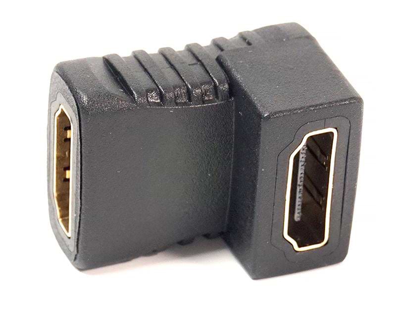 Перехідник HDMI PowerPlant HDMI (AF) - HDMI (AF) Black (KD00AS1305)