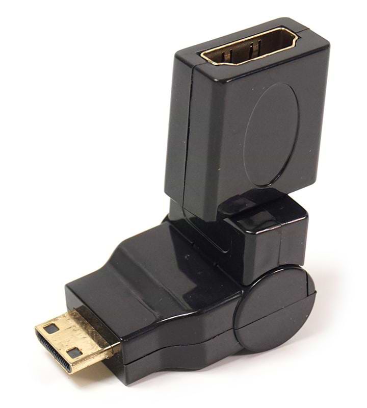 Перехідник HDMI PowerPlant HDMI AF - mini HDMI AM (KD00AS1300)