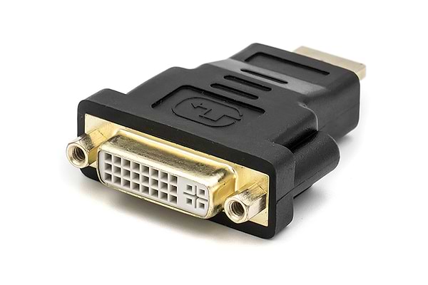 Фото - Переходник HDMI PowerPlant HDMI M - DVI F (A-HDMI-DVI-2) Black (CA910977) Фото - Переходник HDMI PowerPlant HDMI M - DVI F (A-HDMI-DVI-2) Black (CA910977)